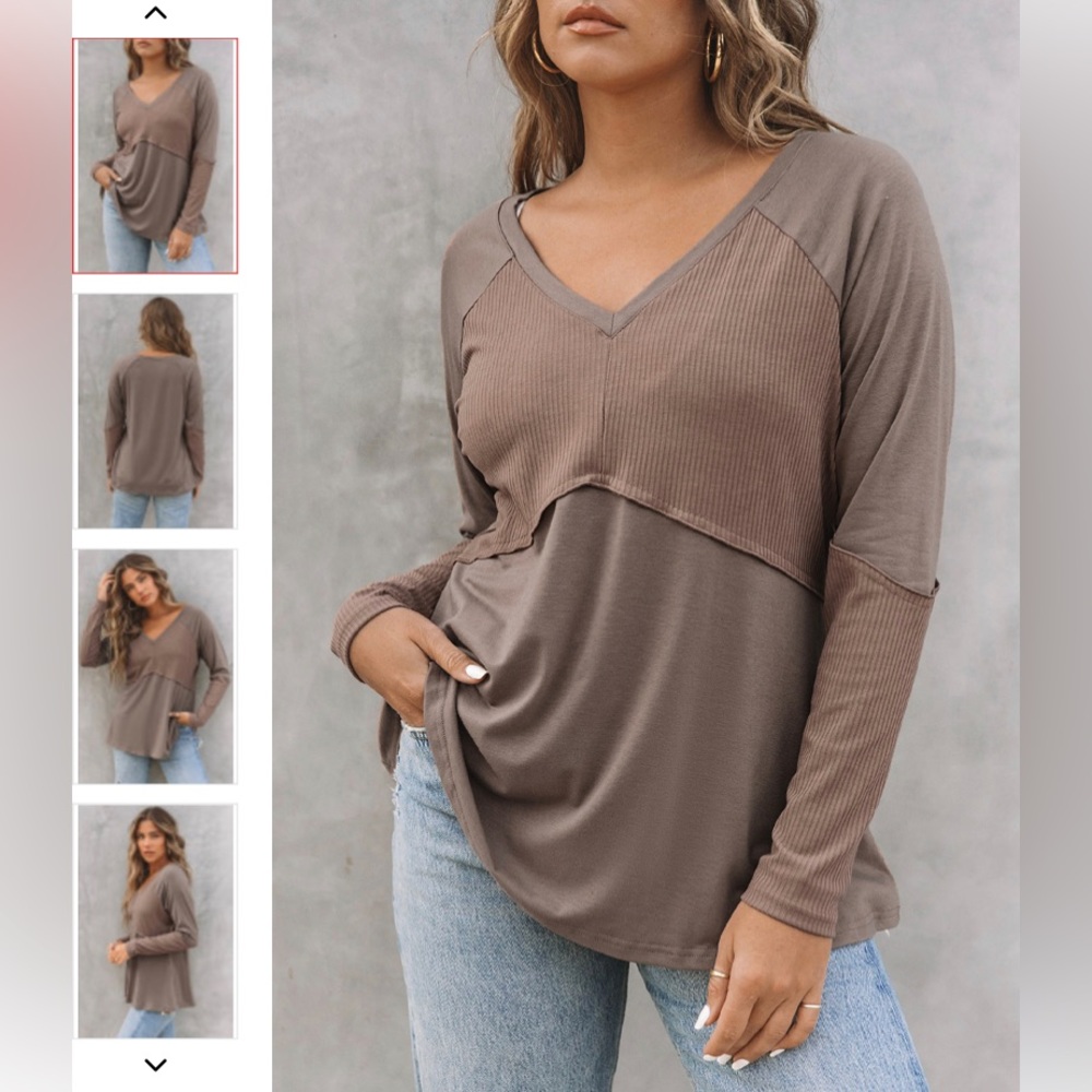 Long sleeve top